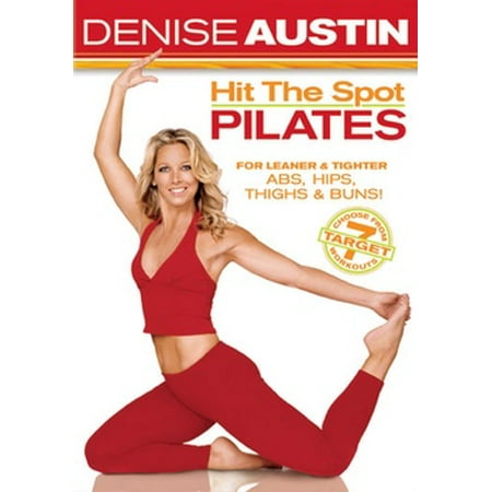 Denise Austin: Hit the Spot Pilates (DVD)