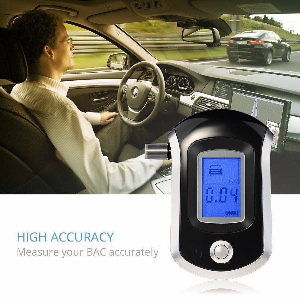 Breathalyzer Alcohol Tester 5 PCs Mouthpieces Breath alyzers Drunk