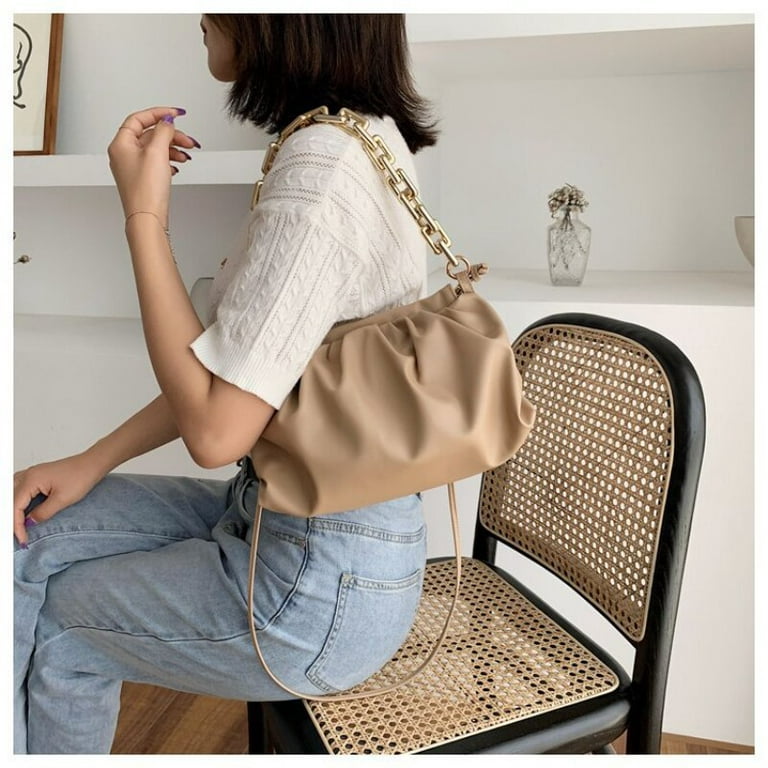 New Arrival PU Leather Handbags Casual Women Shoulder Bag Designers Ladies  Hand Bags Simple Style