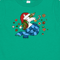 thumbnail image 4 of Inktastic Cute Christmas Unicorn with Cookies Boys or Girls Baby T-Shirt, 4 of 5