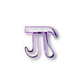 thumbnail image 1 of Pi Sign Cookie Cutter (1 inch)- Fast Shipping - Sharp Edges - Exceptional Quality, 1 of 6