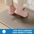 thumbnail image 3 of GALMAXS7 Kitchen Rugs and Mats Kitchen Mat Anti Fatigue Mats for kitchen, Non Slips Kitchen Floor Mat for Standing,17"x29",Khaki, 3 of 11
