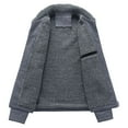 thumbnail image 4 of Male Relaxed Fit Utility Coat Workwear Lined Multiple Pockets Winter Hooded Jacket, 4 of 4