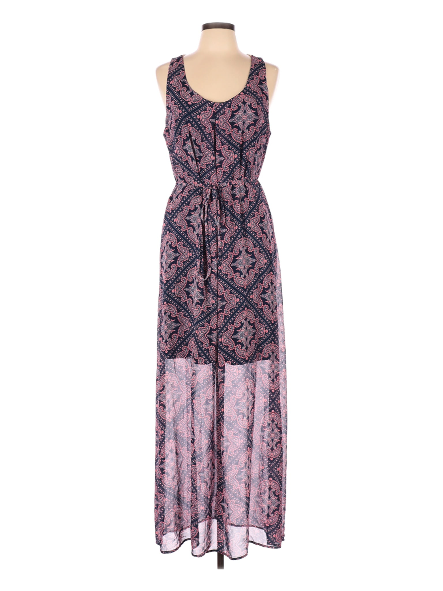 maurices purple dress