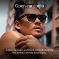 thumbnail image 4 of Meta Quest Ray-Ban Meta - Wayfarer (Standard) Smart Glasses - Matte Jeans Transparent, Polarized Dusty Blue,regular, 4 of 5