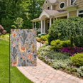 thumbnail image 2 of Yayeee Garden Flag 12"x18" Double Sided Outdoor Yard Lawn Holiday Decorations, Gray Llama Pattern, 2 of 6