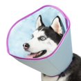 thumbnail image 1 of Adjustable Dog Cone for Small, Medium, and Large Dogs - Ideal for Post-Surgery Recovery, Prevents Licking - Gentle and Comfortable Pet Neuter Cone Alternative - Light Recovery Collar, 1 of 4