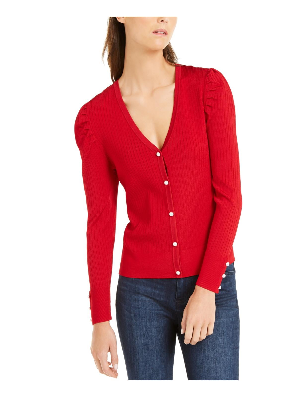 red cardigans ladies