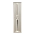 thumbnail image 4 of 52671PN Kichler Lighting Sycara - 32W 2 LED Wall Sconce-19 Inches Tall and 5 Inches Wide-Polished Nickel Finish, 4 of 6