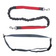 thumbnail image 1 of Pet Dog Nylon Traction Rope Reflective BreakProof Outdoor Adjustable Safety Seat Belt(Red ), 1 of 1