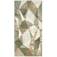thumbnail image 5 of Abani Savoy Collection Area Rug Mid Century Modern Bedroom Living Room Decor Floor Rug 4 x 6 Green Cream, 5 of 8