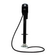 thumbnail image 2 of Quick Products 2.25 Inch Electric Tongue Jack with LED Work Light, Black, 2 of 10