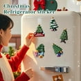 thumbnail image 2 of 3D Stereoscopic Christmas Tree Stickers - Cute Reusable Refrigerator Magnets | Cross-Border Gift & Glass Window Decor, 2 of 9