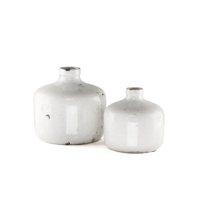 Zentique 5914M Ceramic Pottery- 9 x 9 x 9 in.