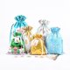 thumbnail image 4 of Bolsas plásticas de encargo del regalo de la Navidad laminada fábrica de las nuevas llegadas del regalo de Navidad 2022, 4 of 4