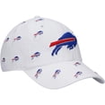 thumbnail image 3 of Women's '47 White Buffalo Bills Confetti Clean Up Adjustable Hat, 3 of 4