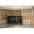 Emerson 1.2 Cu. ft. 1100W Black Microwave with Grill