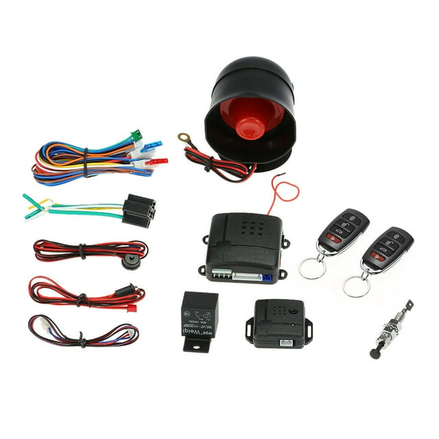 Protection Antivol Universelle du Système de Véhicule Automobile -Système de Vol 2 Télécommande