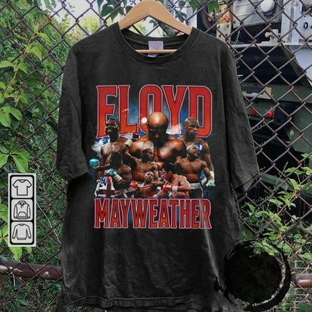 

Floyd Mayweather Vintage 90s Graphic Style T-Shirt Floyd Mayweather Shirt Vintage Sport Tee Unisex shirt Boxing Bootleg Gift