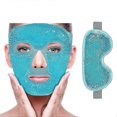 thumbnail image 1 of Cooling Ice Face Eye Mask for Reducing Puffiness, Bags Under Eyes,Sinus,Redness,Pain Relief,Dark Circles, Migr Walkbee hwy, 1 of 5