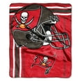 thumbnail image 1 of Tampa Bay Buccaneers Blanket - 50x60 Royal Plush Raschel Thr, 1 of 2