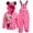 Minnie Pink, variant on Hello Kitty Little Girls' Ski Set - 2 Piece Ski Jacket and Snow Bib Pants Set for Girls (3T-7)