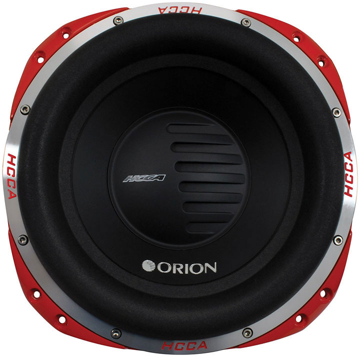 Dual 2 Ohm Voice Coil 2000W RMS Woofer 