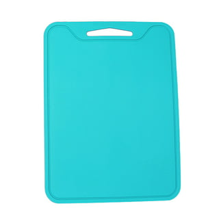  Silicone Chopping Board, Flexible & Non-Slip Cutting Mat for  All Types of Food Prep, Kitchen Cutting Board with Honeycomb Non-Skid  Grips, Grade A Silicone, Square-Shaped, Green - Fresh Menu Kitchen: Home