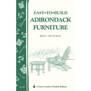 Easy-to-Build Adirondack Furniture - Paperback