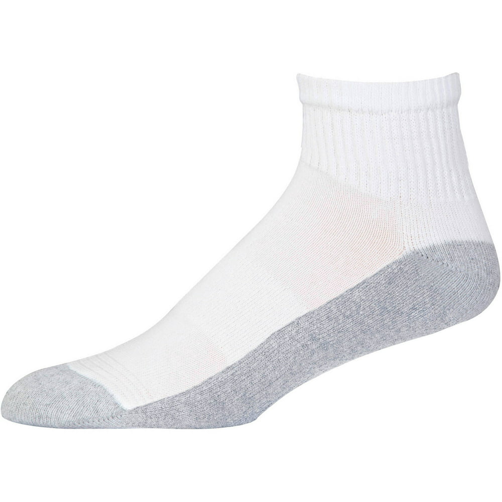 Gildan - Mens Active Ankle Socks Bonus Pack, 11-pack - Walmart.com ...