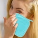 thumbnail image 4 of Toalla cuadrada pequeña absorbente de agua, toalla de limpieza facial, toalla desmaquillante para personas perezosas, toallita desmaquillante, 4 of 5