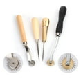 thumbnail image 3 of 59 Pcs Leather Craft Sewing Tool Hand Stitching Sewing Prong Punch Tools Saddle Groover Leather, 3 of 8