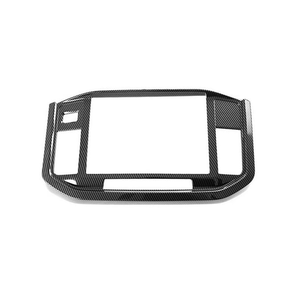 Panel de control central WEIHJMXG estilo Fibra de carbono para 2021 2022 2023
