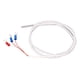 thumbnail image 5 of Sonda del sensor de temperatura del termistor Pt -50-200 grados Celsius Sonda del sensor de temperatura a prueba de herrumbre impermeable para galvanoplastia ANGGREK Otros, 5 of 8