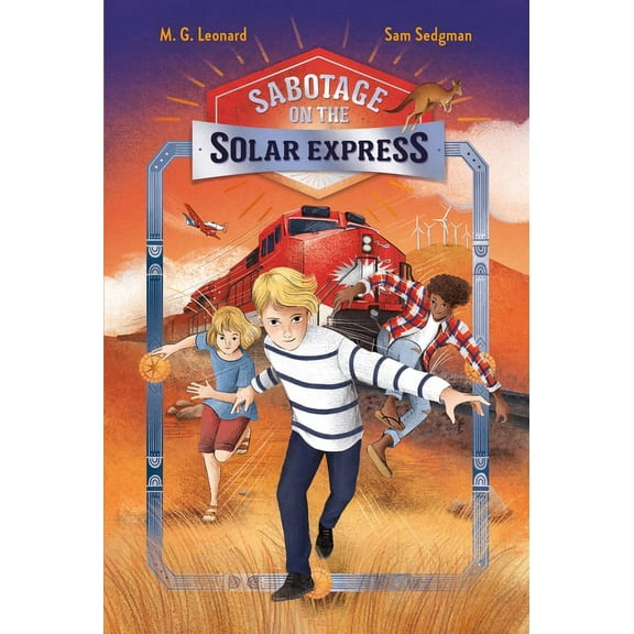 Adventures on Trains Sabotage on the Solar Express: Adventures on Trains #5, Book 5, (Paperback)