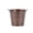 Red-Brown, variant on Sturdy French Fries Basket, Stainless Steel Frying Chicken Bucket, Mini Chip Fry Basket, Multi-Purpose Storage Bucket, Hotel Bar Counter Tableware, Mini Ice Bucket, 3.94 × 3.54 × 2.95 Inches