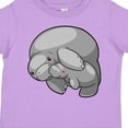 thumbnail image 4 of Inktastic Cute Manatee Family Boys or Girls Toddler T-Shirt, 4 of 5