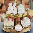 thumbnail image 3 of Boxwood Pallet Craft Decorating Set St. Patrick Ayered Trays Easter Kit, 3 of 5