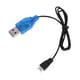 thumbnail image 3 of 4x Cable de Carga de 3,7 V Cable de Carga de RC Cable de Alimentación Fuente de Alimentación Cable de Cargador de Carga de Batería USB de 4 piezas, 3 of 8