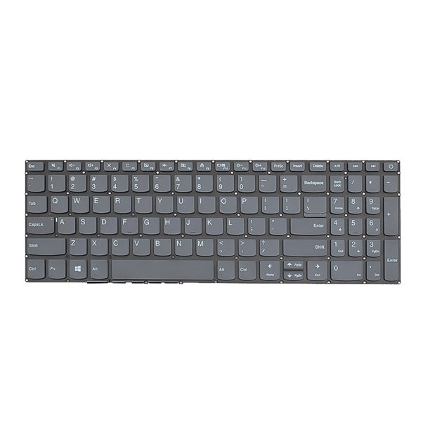 Teclado integrado para ordenador portátil con diseño de EE. UU., reemplazo de teclado de ordenador portátil desmontable extraíble para Lenovo IdeaPad 320 15ABR yuarrent EL005893-00B