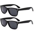 thumbnail image 1 of wonima44 2 PACK Lunisk Correction Glasses, Vision Correction Astigmatism Glasses for vision improvement Unisex-(Black-AP-FR52), 1 of 1