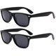 thumbnail image 1 of wonima44 2 PACK Lunisk Correction Glasses, Vision Correction Astigmatism Glasses for vision improvement Unisex-(Black-AP-FR52), 1 of 1