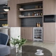 thumbnail image 5 of Landmark L3124ui1wglh 24" Wide 45 Bottle Capacity Single Zone Wine Cooler - Stainless, 5 of 7