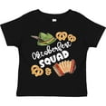 thumbnail image 3 of Inktastic Oktoberfest Squad Hat, Accordion, Pretzels Boys or Girls Toddler T-Shirt, 3 of 5