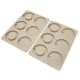 thumbnail image 5 of Moldes de Cera de Silicona Bling Bling 2 Piezas Circulares, 5 of 12