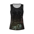 thumbnail image 4 of Lsque The Binding of Isaac Printed Workout Tank Tops for Women, Athletic Sports Tank Tops, Compression Sleeveless Dry Fit Shirts,Sleeveless Yoga Shirt-X-Large, 4 of 9