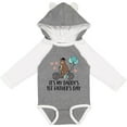 thumbnail image 3 of Inktastic Daddys 1st Fathers Day Boys Boys Long Sleeve Baby Bodysuit, 3 of 5