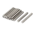 thumbnail image 1 of Unique Bargains M5 x 45mm 304 Stainless Steel Fully Threaded Rod Bar Studs Hardware 20 Pcs, 1 of 1