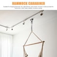 thumbnail image 3 of LOLIPPYY 1Set Multipurpose Stainless Steel Hammock Parts Ceiling Hooks for Chairs Fans and Light Fixtures, 3 of 6