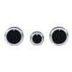 thumbnail image 2 of Heater Dash A/C Switch Knobs Black Control Buttons for Golf MK4 Passat B5 Bora, 2 of 5